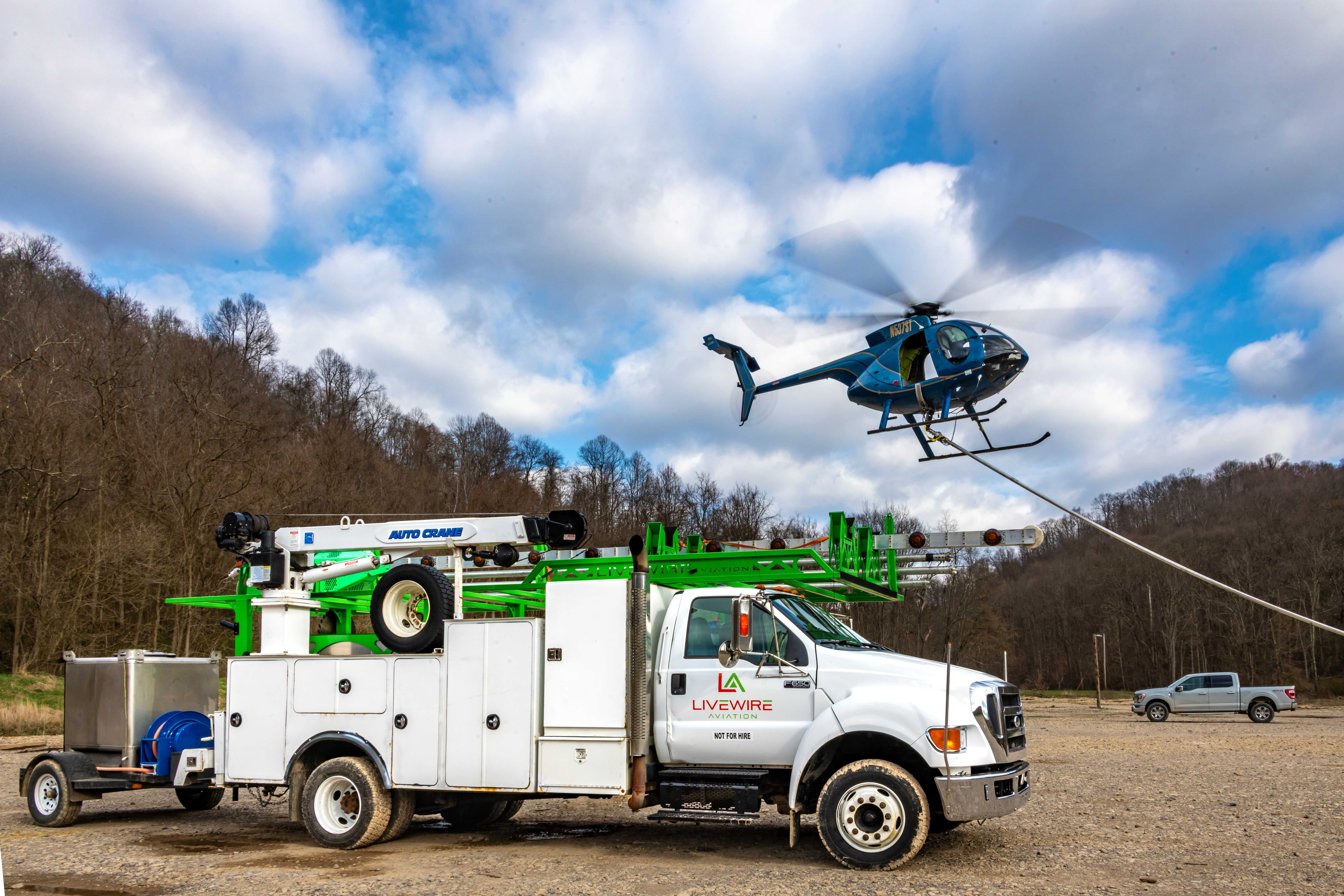Our Helicopters & Equipment | Livewire Aviation
